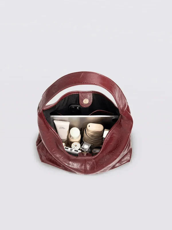 Scarlett Distressed Leather Tote