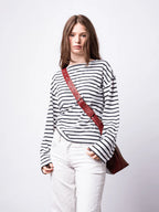 Crossbody Scarlett Distressed Leather Tote