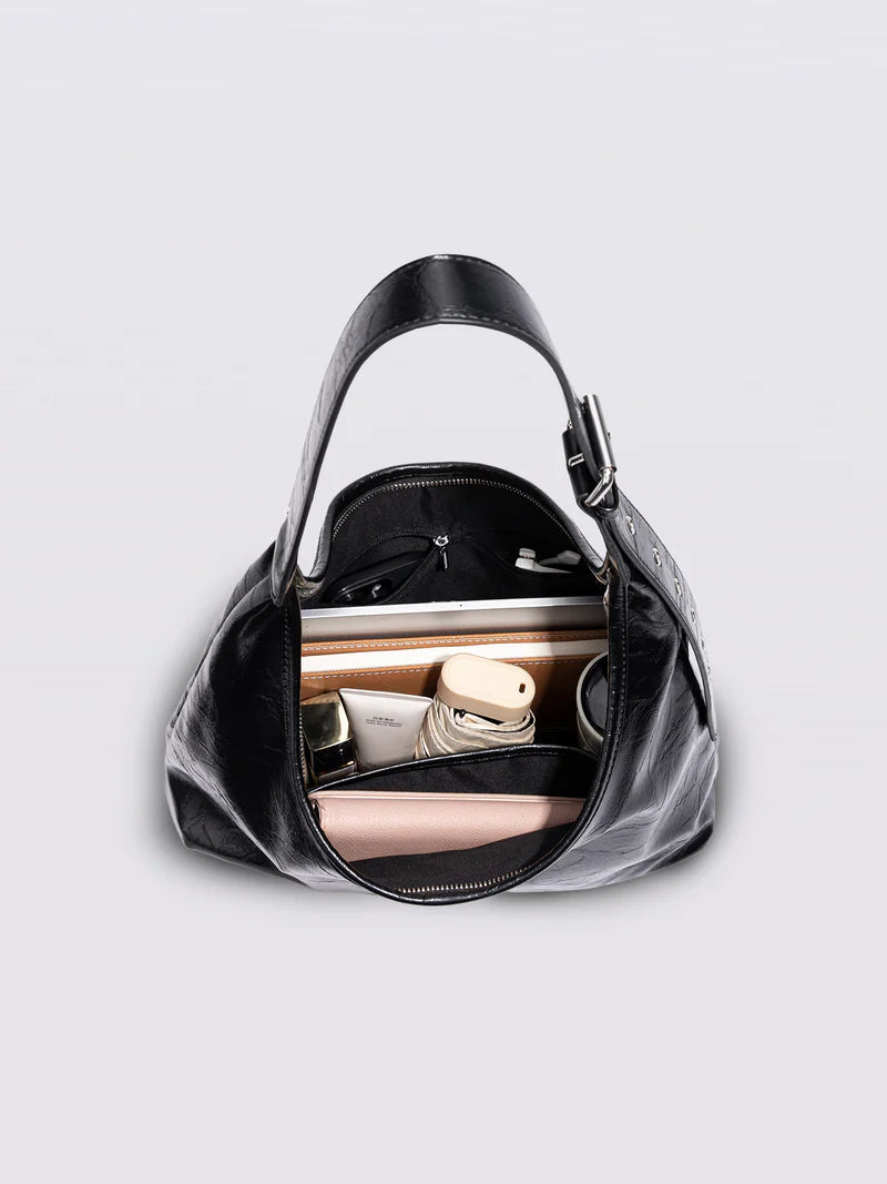 Crossbody Scarlett Distressed Leather Tote