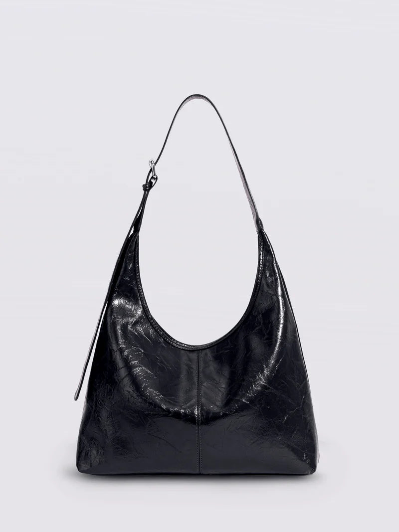 Crossbody Scarlett Distressed Leather Tote