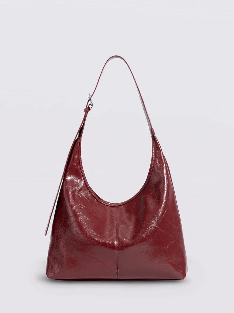 Crossbody Scarlett Distressed Leather Tote
