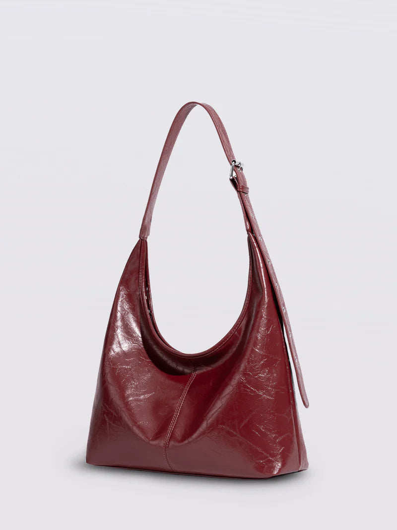 Crossbody Scarlett Distressed Leather Tote
